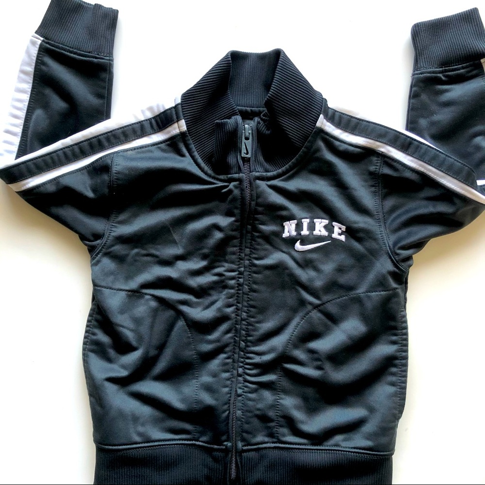 2 T Nike track jacket gray